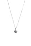 DIAMANT MOISSANITE Colier "Lotus"