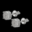 Square Stud Earrings