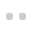 Cercei "Bubble Stone Round" Stud