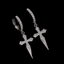 Cross Earrings