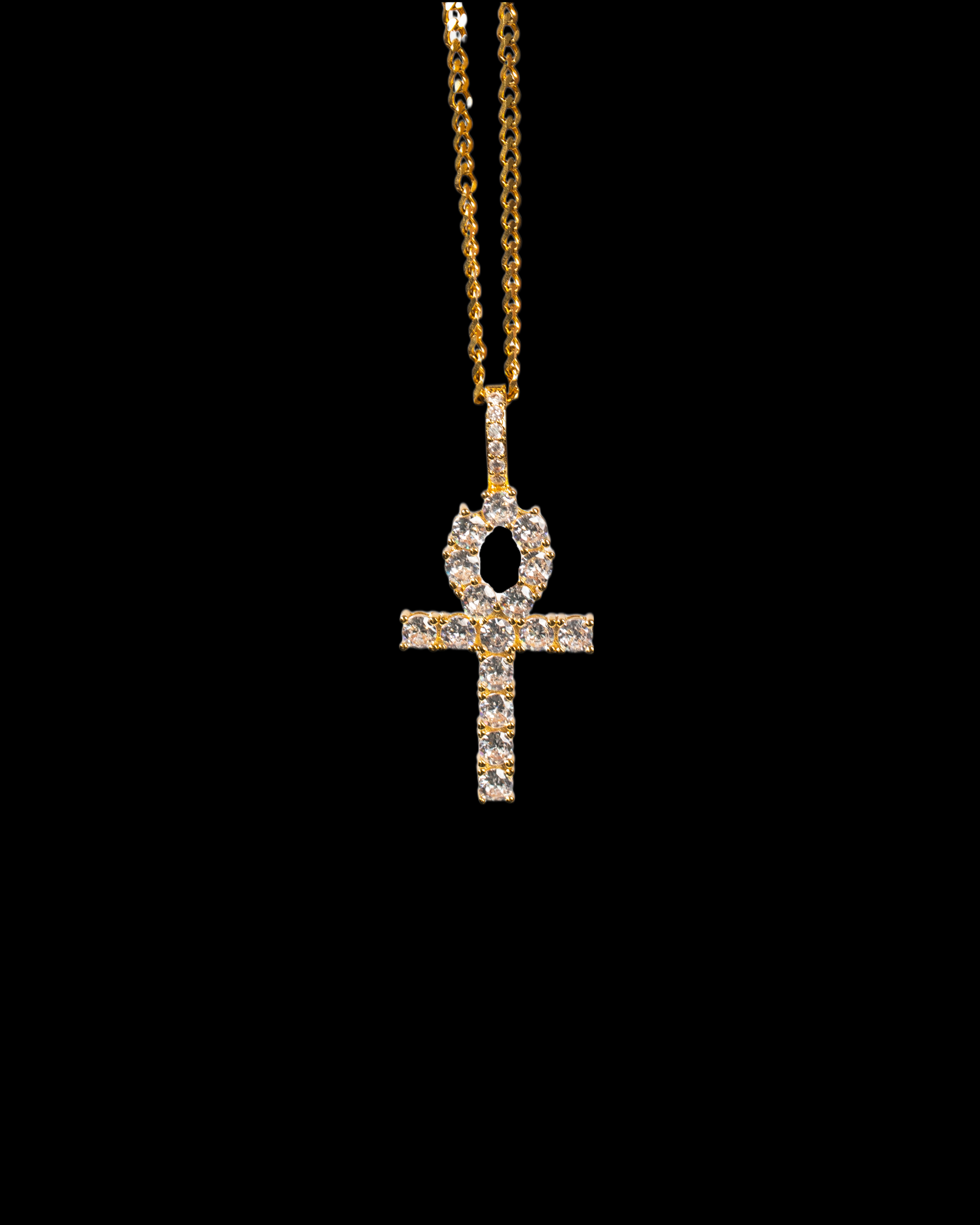 Ankh chain necklace deals