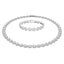 Set 2 Piese Angelice Silver Colier & Brățară