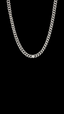 Iced Cuban 925 Silver Chain