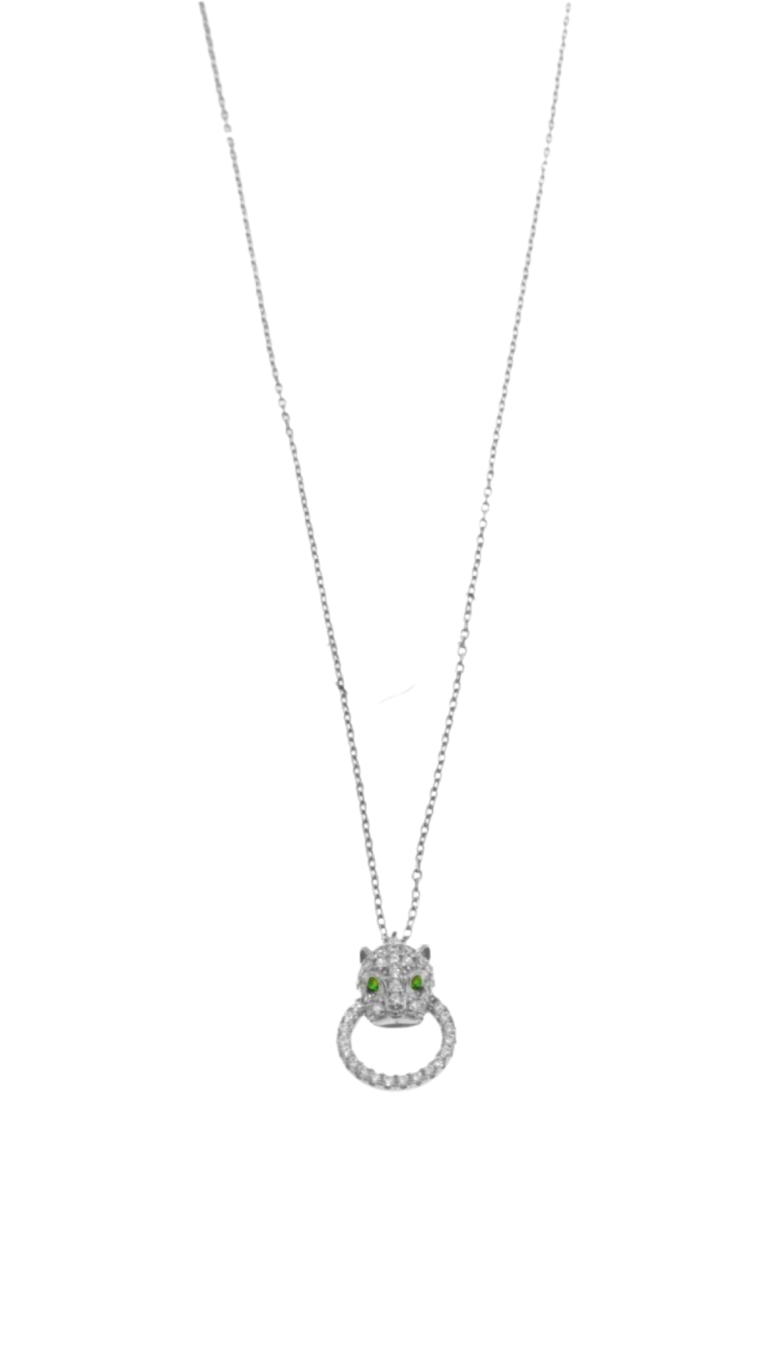 Silver Bear Necklace