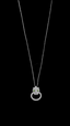 Silver Bear Necklace