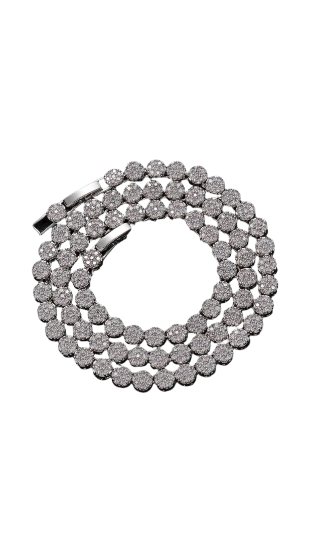 2MM Round Stone Chain