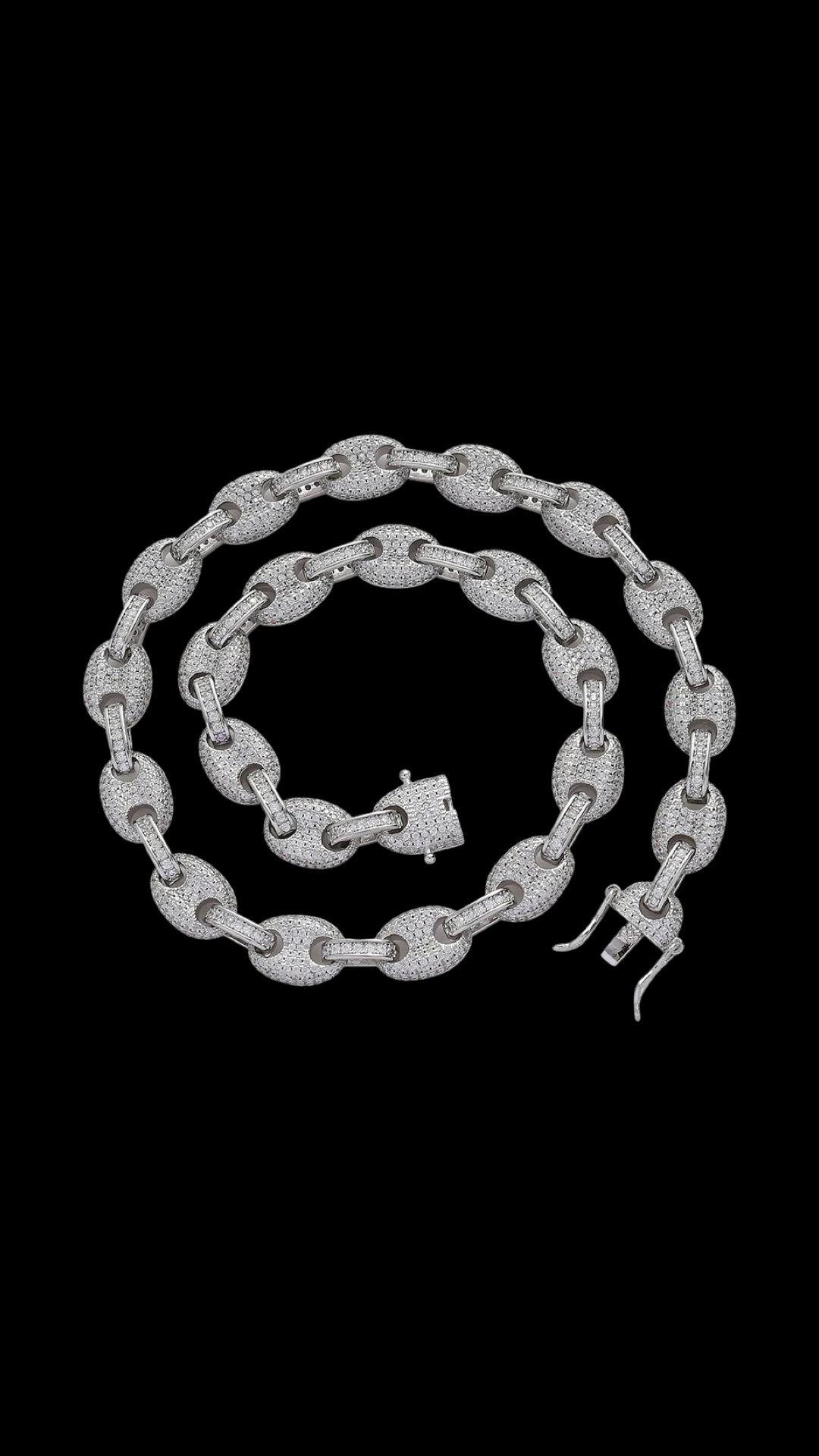 Chained Up Iced Out Cuban Chain