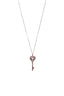 DIAMANT MOISSANITE Colier "Heart KeyChain"