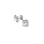 DIAMANT MOISSANITE Cercei Stud "Diamond Deception"