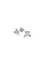 DIAMANT MOISSANITE Cercei Stud "Reindeer"