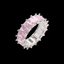 Classic Crystal Pink Ring