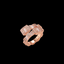 Wrapped Rose Gold Ring