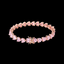 Rose Gold Ghost Tennis Bracelet