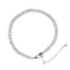 5mm Silver Rope Tennis Bracelet