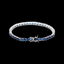 Navy Blue Tennis Bracelet