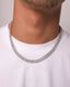 Iced Cuban 925 Silver Chain