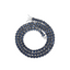 Colier "5mm Navy Blue" Tennis Chain