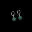 Green DiscoBall Earrings