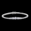 Gradient Angelic Tennis Bracelet