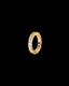 Gold Icy Row Ring