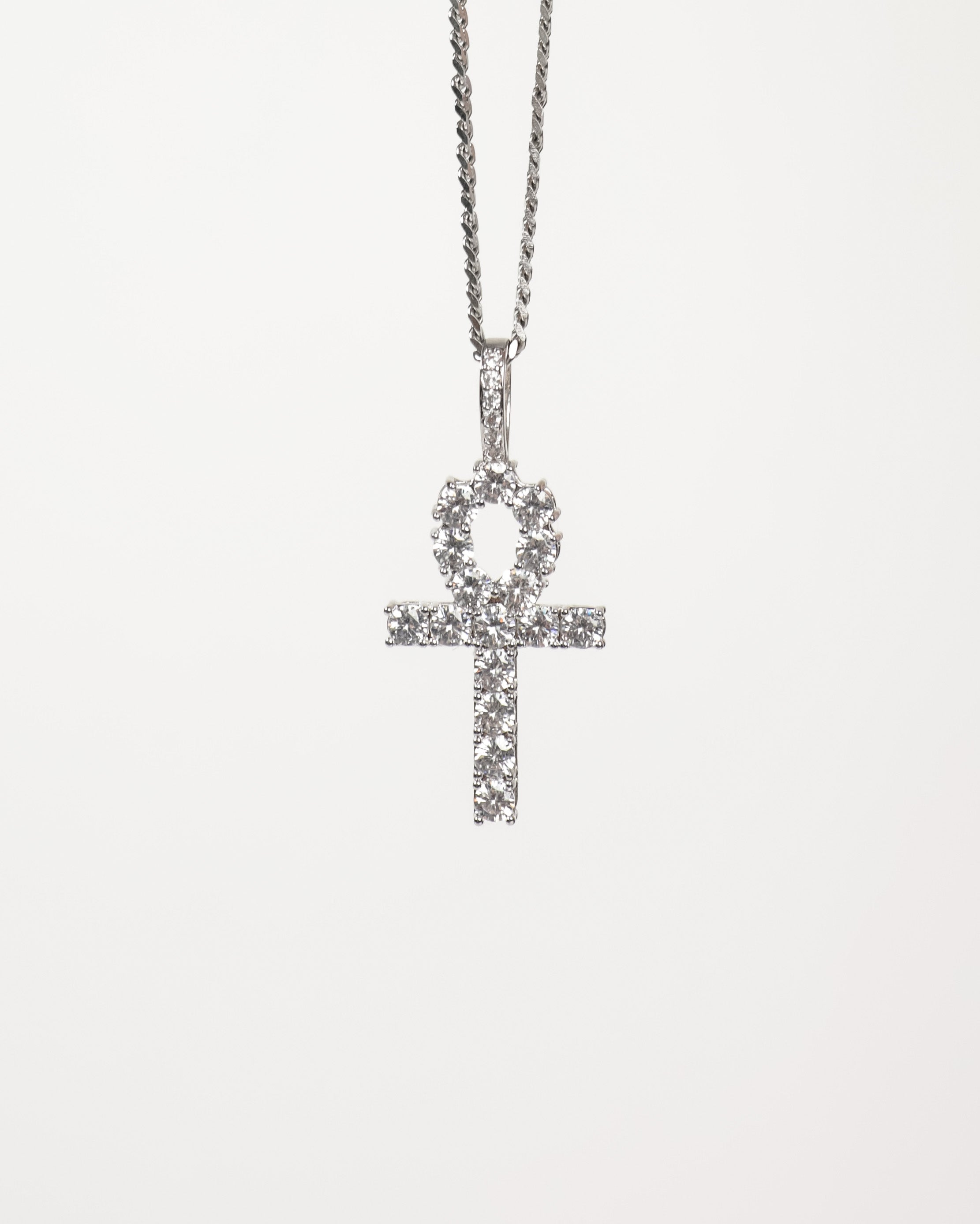 Ankh Cross Pendant Necklace