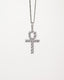 Ankh Cross Pendant Necklace