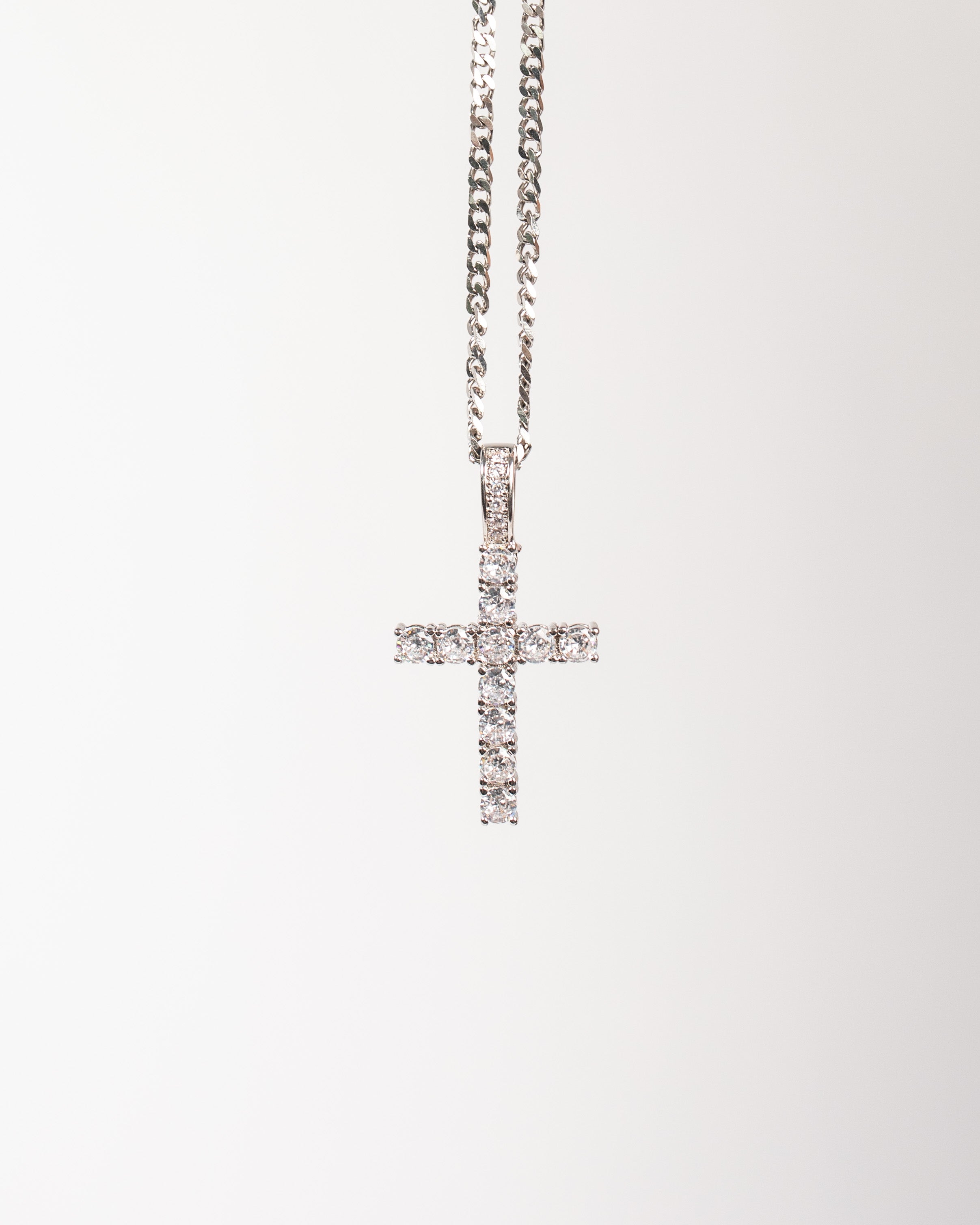 Dios Mío! Cross Pendant Necklace  as