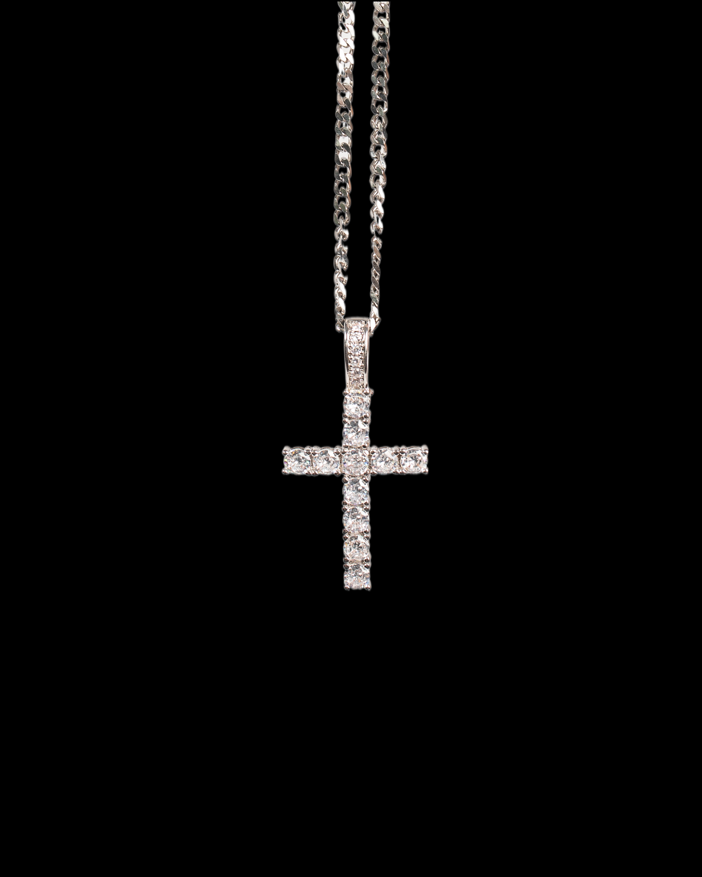 Dios Mío! Cross Pendant Necklace  as