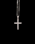 Dios Mío! Cross Pendant Necklace