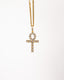 Pandantiv Gold Ankh Cross Pendant Necklace