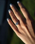Noemi's Iced Out Heart Ring