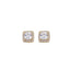 Gold Diamond Earrings