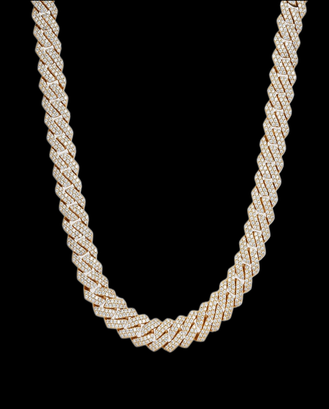 Full Iced Out Miami Cuban Link