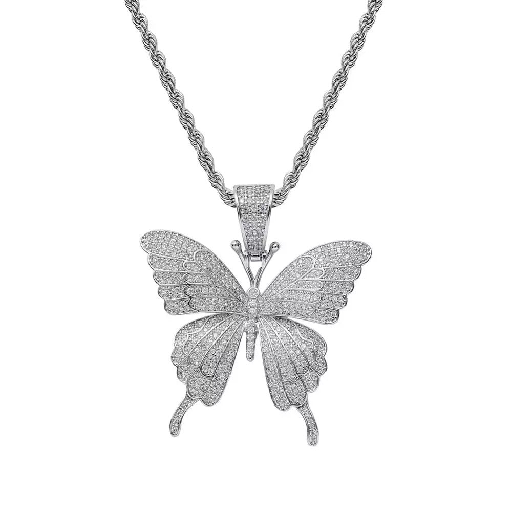 ALINA x MAYHEATH Butterfly Chain Pandantiv