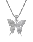ALINA x MAYHEATH Butterfly Chain Pandantiv