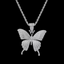 ALINA x MAYHEATH Butterfly Chain Pandantiv